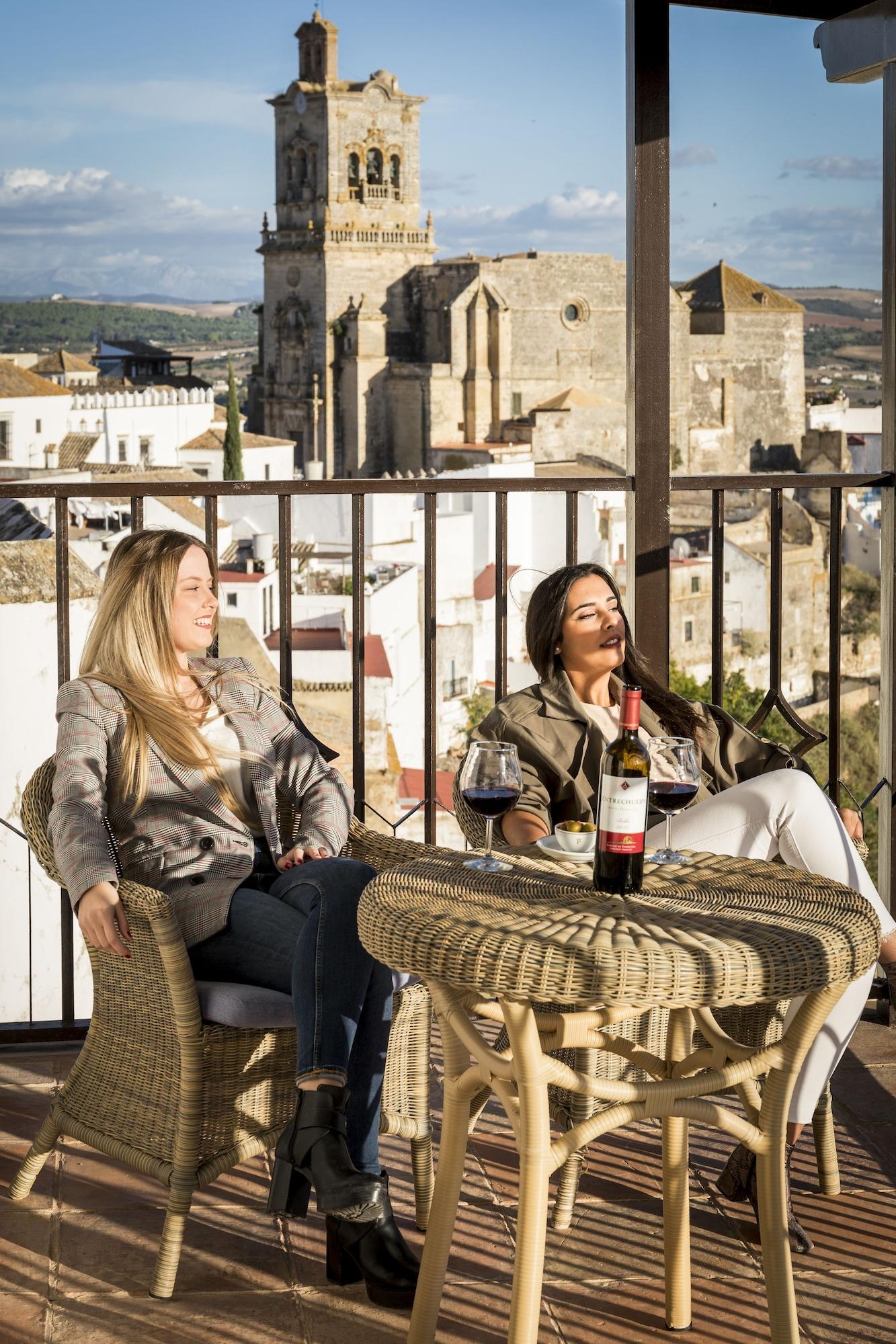 Parador De ארקוס דה לה פרונטרה מראה חיצוני תמונה