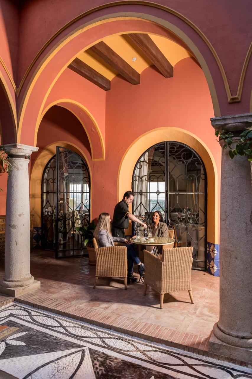 Parador De ארקוס דה לה פרונטרה מראה חיצוני תמונה
