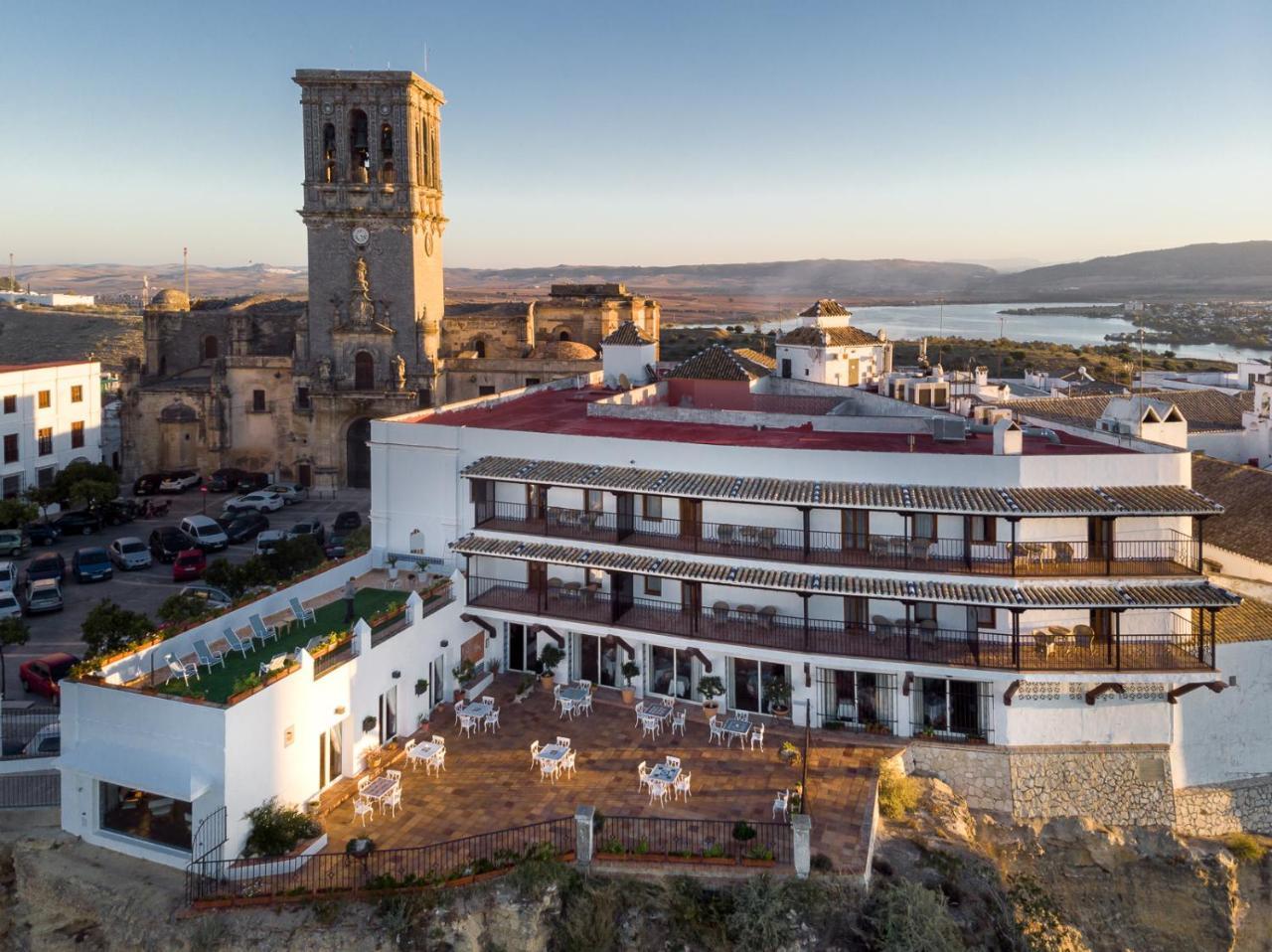 Parador De ארקוס דה לה פרונטרה מראה חיצוני תמונה
